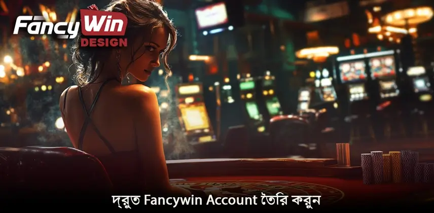 দ্রুত Fancywin Account তৈরি করুন