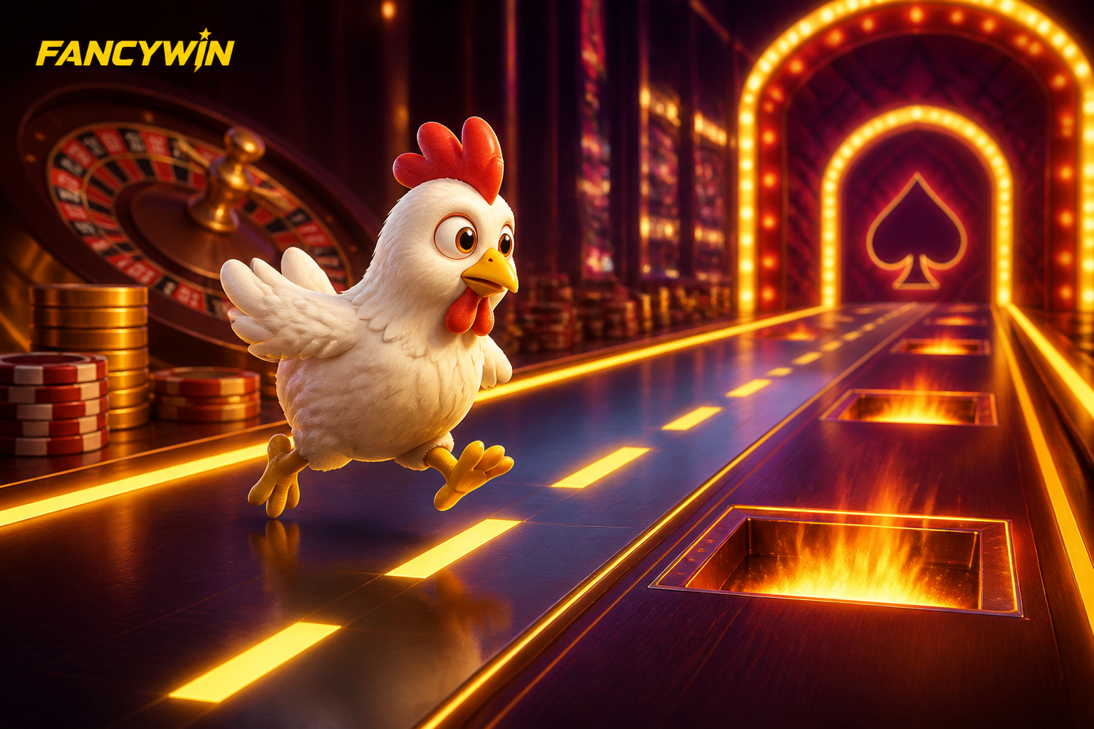 Chicken Road খেলা: নিয়ম, সংস্করণ ও নিরাপদ ব্যবহারের নির্দেশনা | Fancywin Fancywin Chicken Road গেমে নিরাপদ খেলার ধারণা