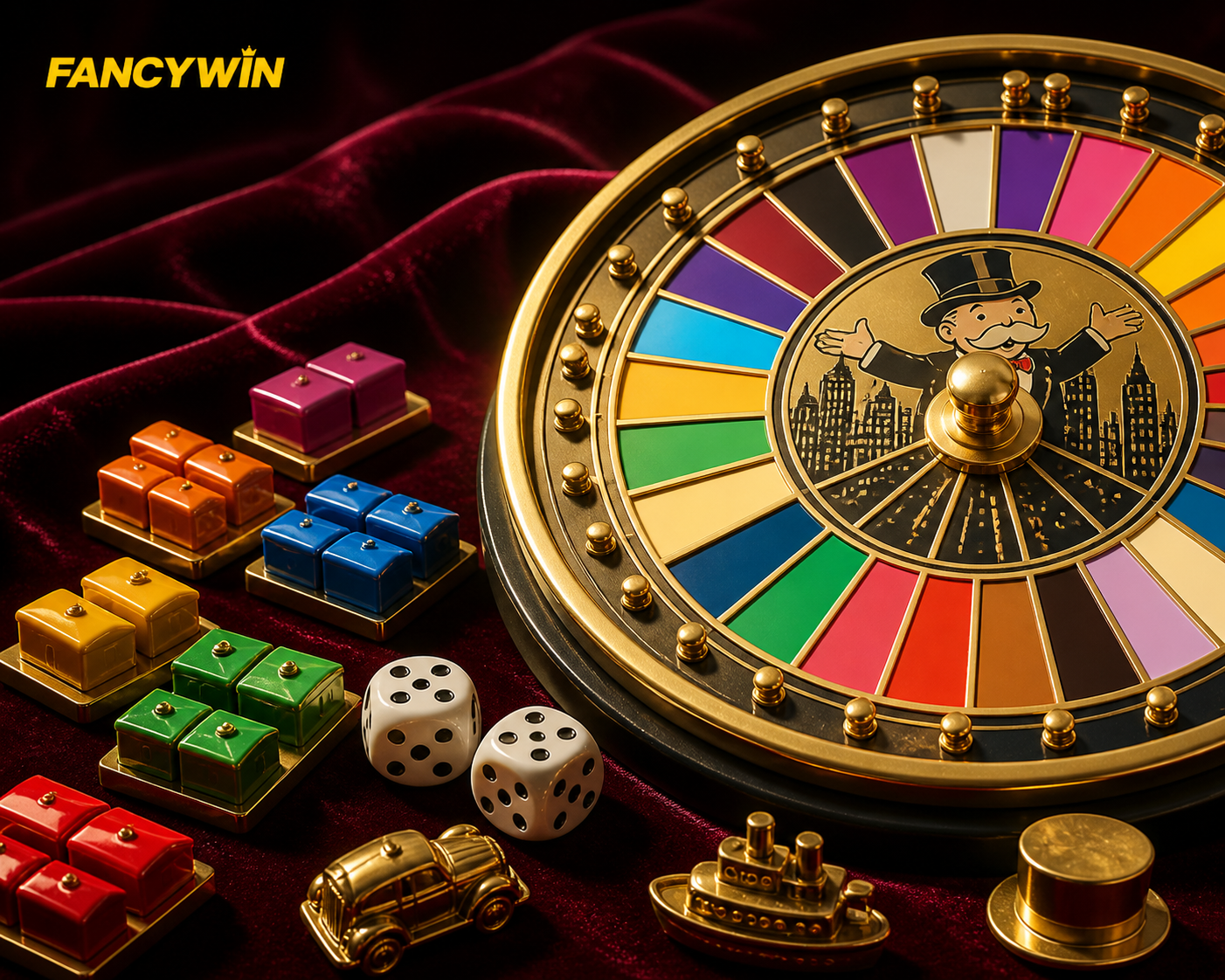 Unlock the Secrets Behind Monopoly Live's Engaging Gameplay Fancywin Monopoly Live গেমের চাকা
