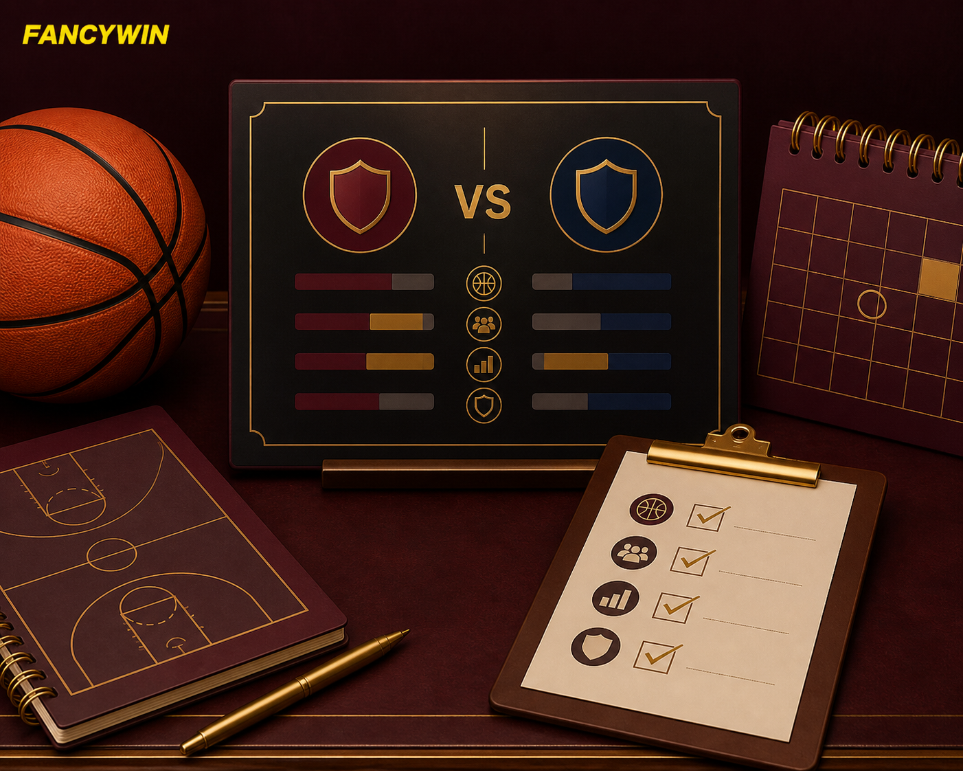 Fancywin-এ বাস্কেটবল ম্যাচে বাজি: বাজার বোঝা ও নিরাপদ সিদ্ধান্ত Fancywin basketball betting: đối chiếu trận đấu và giới hạn