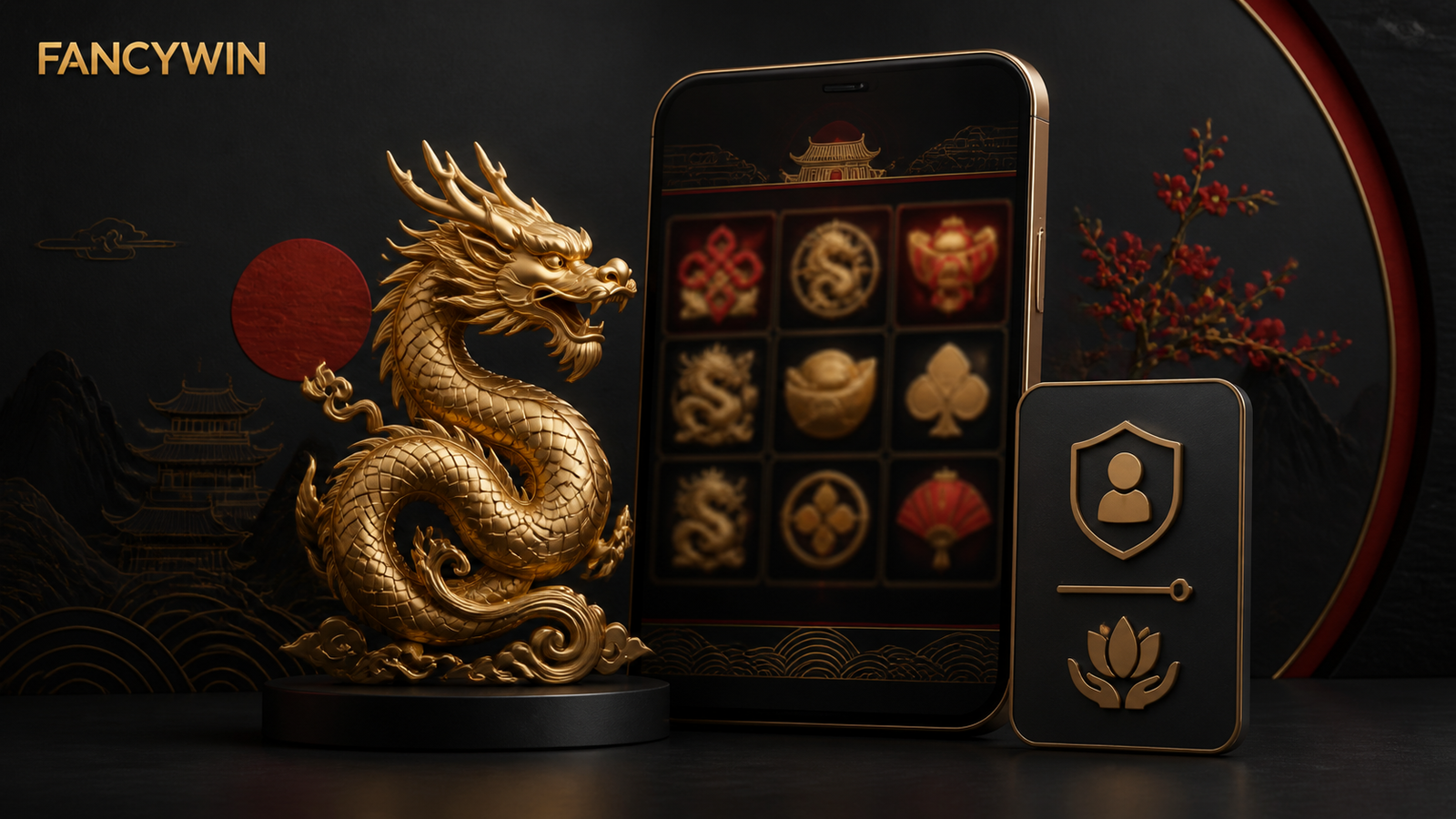 Lucky Win Asia: সাইটের পরিচয় ও তথ্য যাচাই | Fancywin Fortune Dragon Demo গেমের বিন্যাস ও ড্রাগন প্রতীকের দৃশ্য