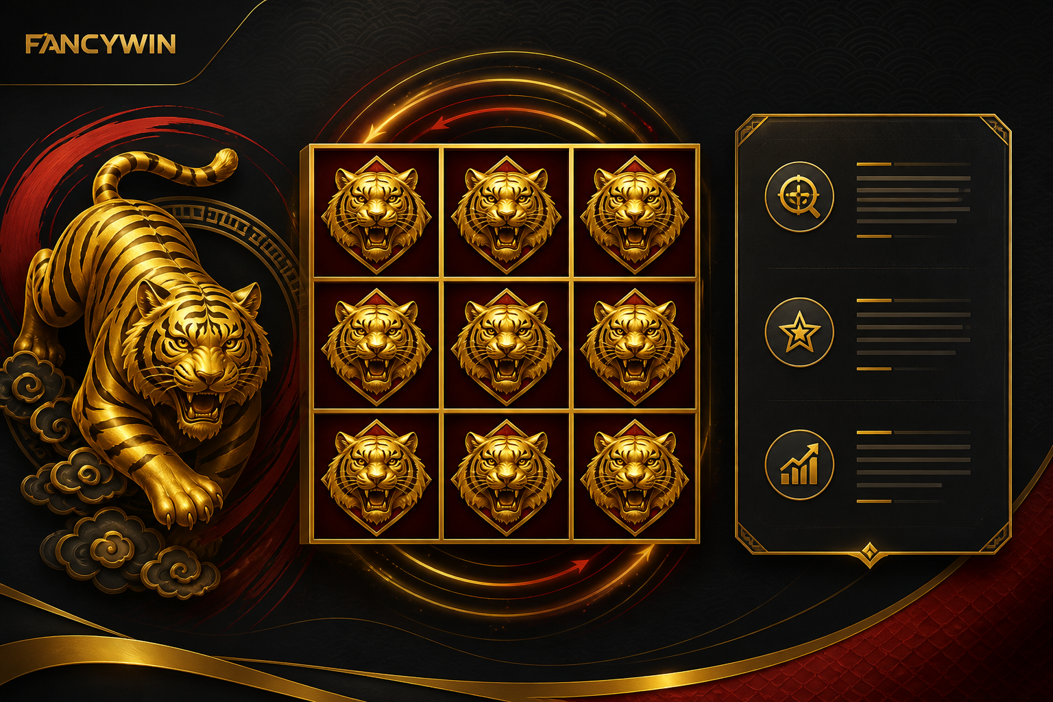 Fortune Gems: ৩×৩ বিন্যাস ও পাঁচ লাইনের নিয়ম | Fancywin Fancywin Fortune Gems স্লটের প্রতীক ও গ্রিড বোঝার চিত্র