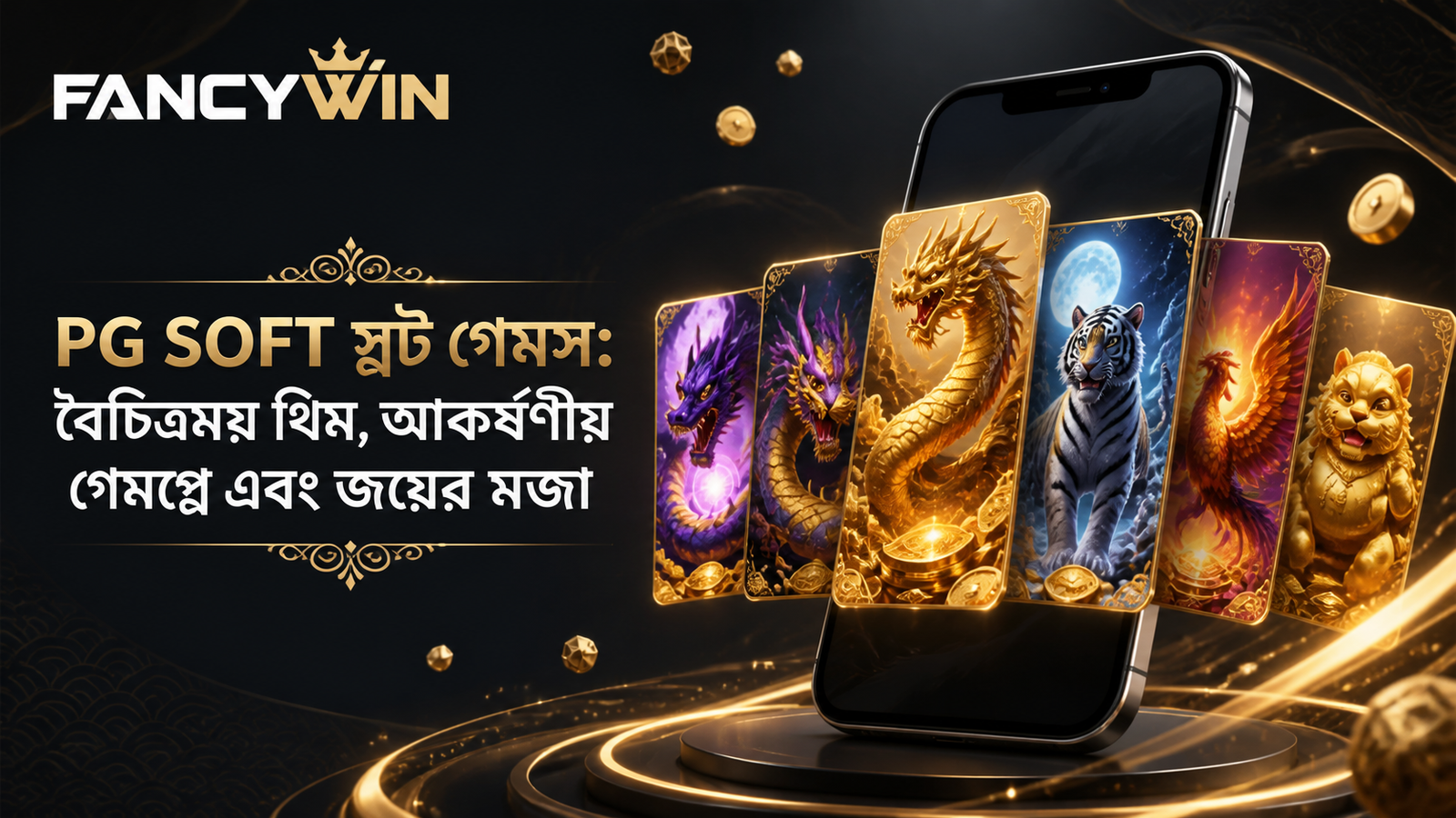 স্লট মেশিনের সম্ভাব্যতা: আরটিপি, অস্থিরতা ও নিরাপদ যাচাই | Fancywin Slot PG Soft গেম ক্যাটালগ ও মোবাইল গেমের দৃশ্য